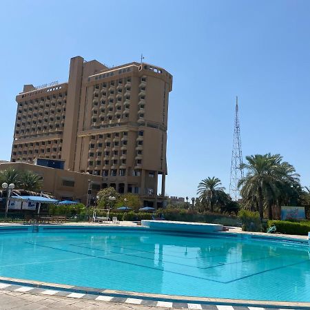 Almansour Hotel Baghdād Dış mekan fotoğraf