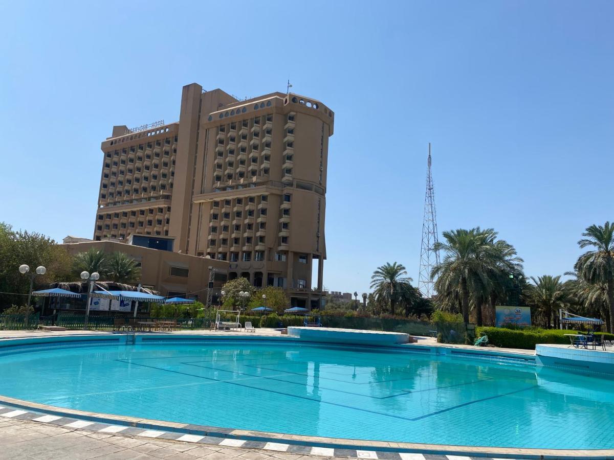 Almansour Hotel Baghdād Dış mekan fotoğraf