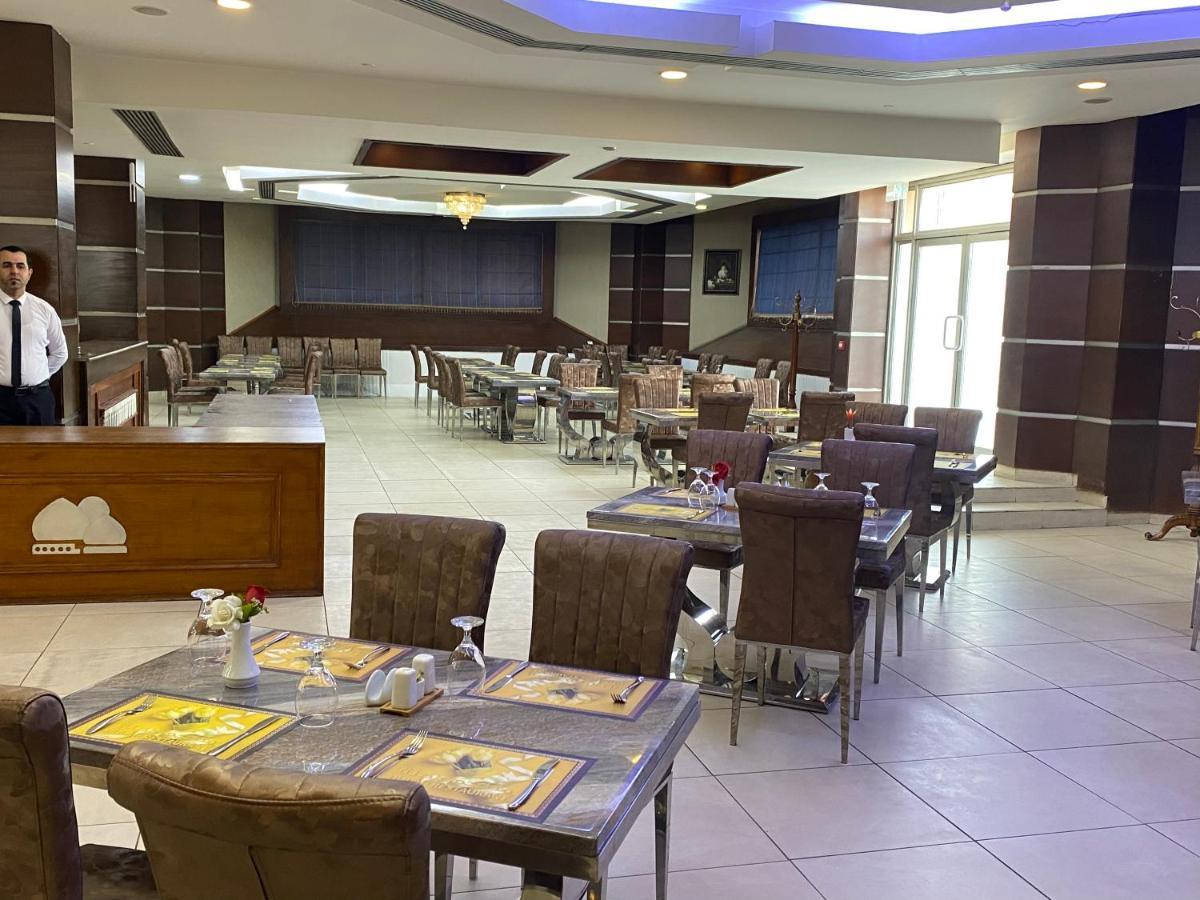 Almansour Hotel Baghdād Dış mekan fotoğraf