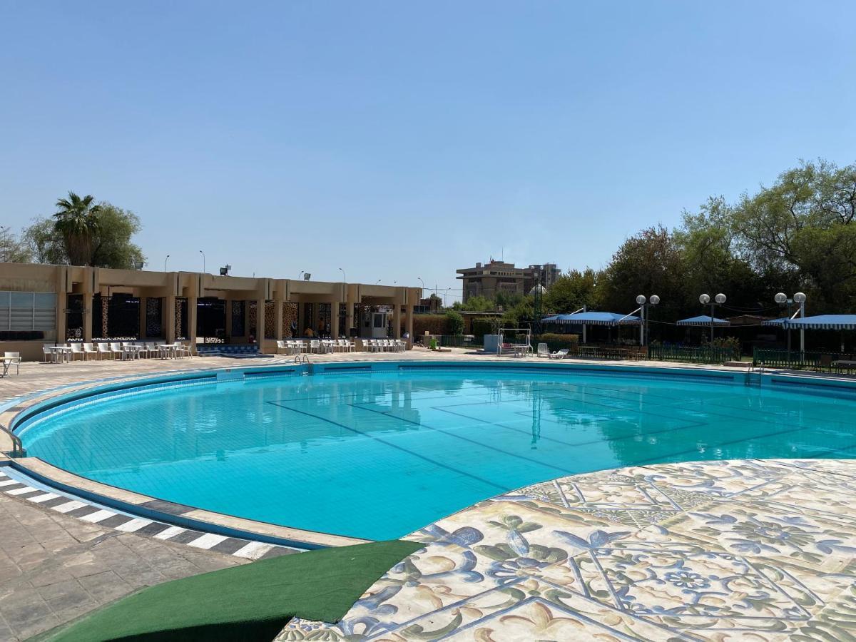 Almansour Hotel Baghdād Dış mekan fotoğraf