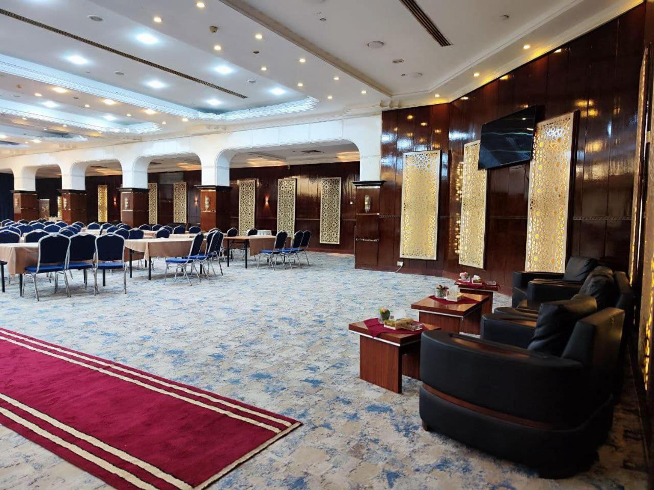 Almansour Hotel Baghdād Dış mekan fotoğraf