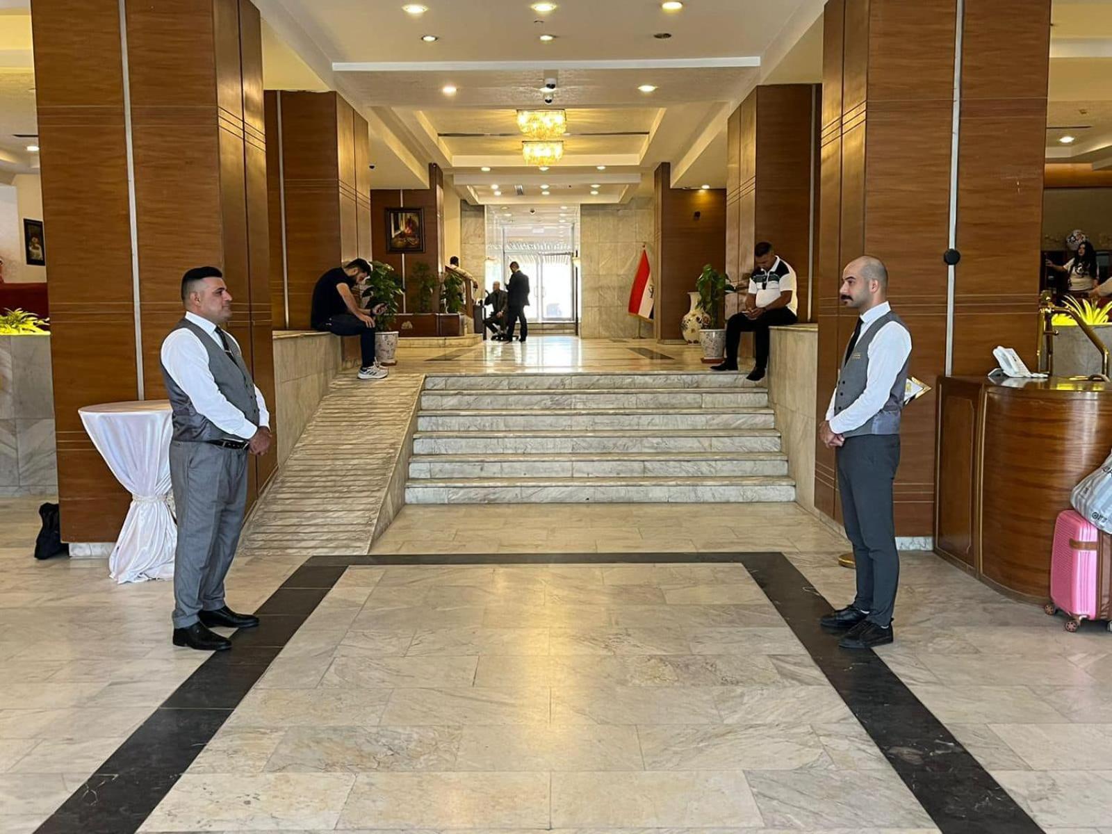 Almansour Hotel Baghdād Dış mekan fotoğraf