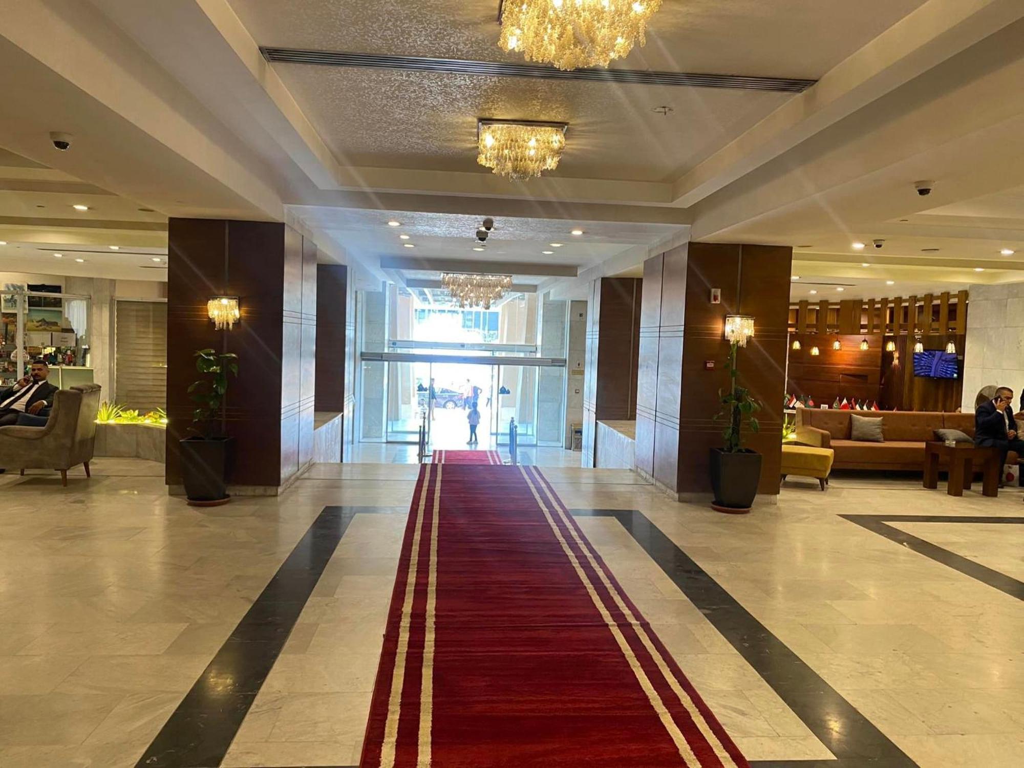 Almansour Hotel Baghdād Dış mekan fotoğraf