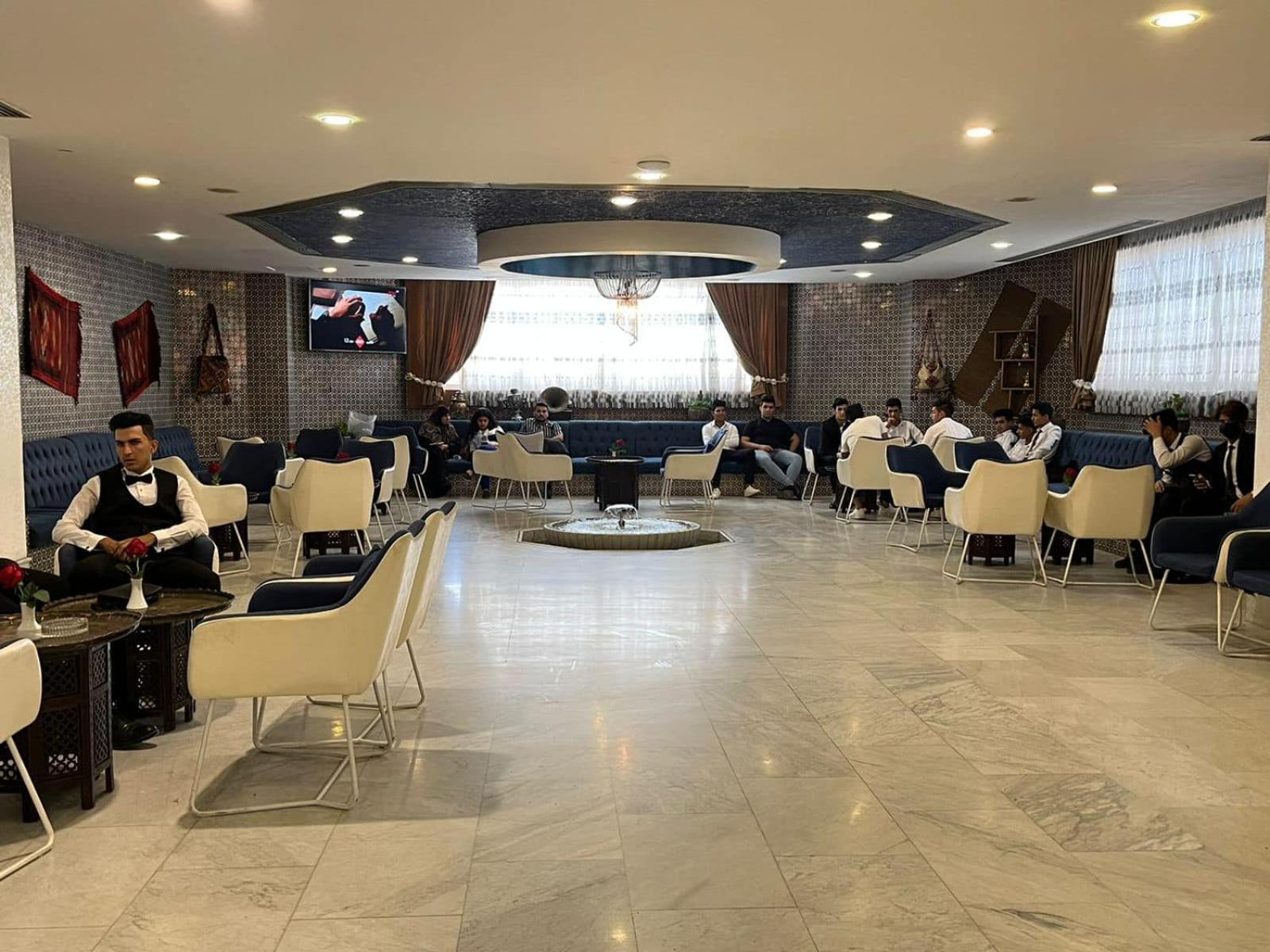 Almansour Hotel Baghdād Dış mekan fotoğraf