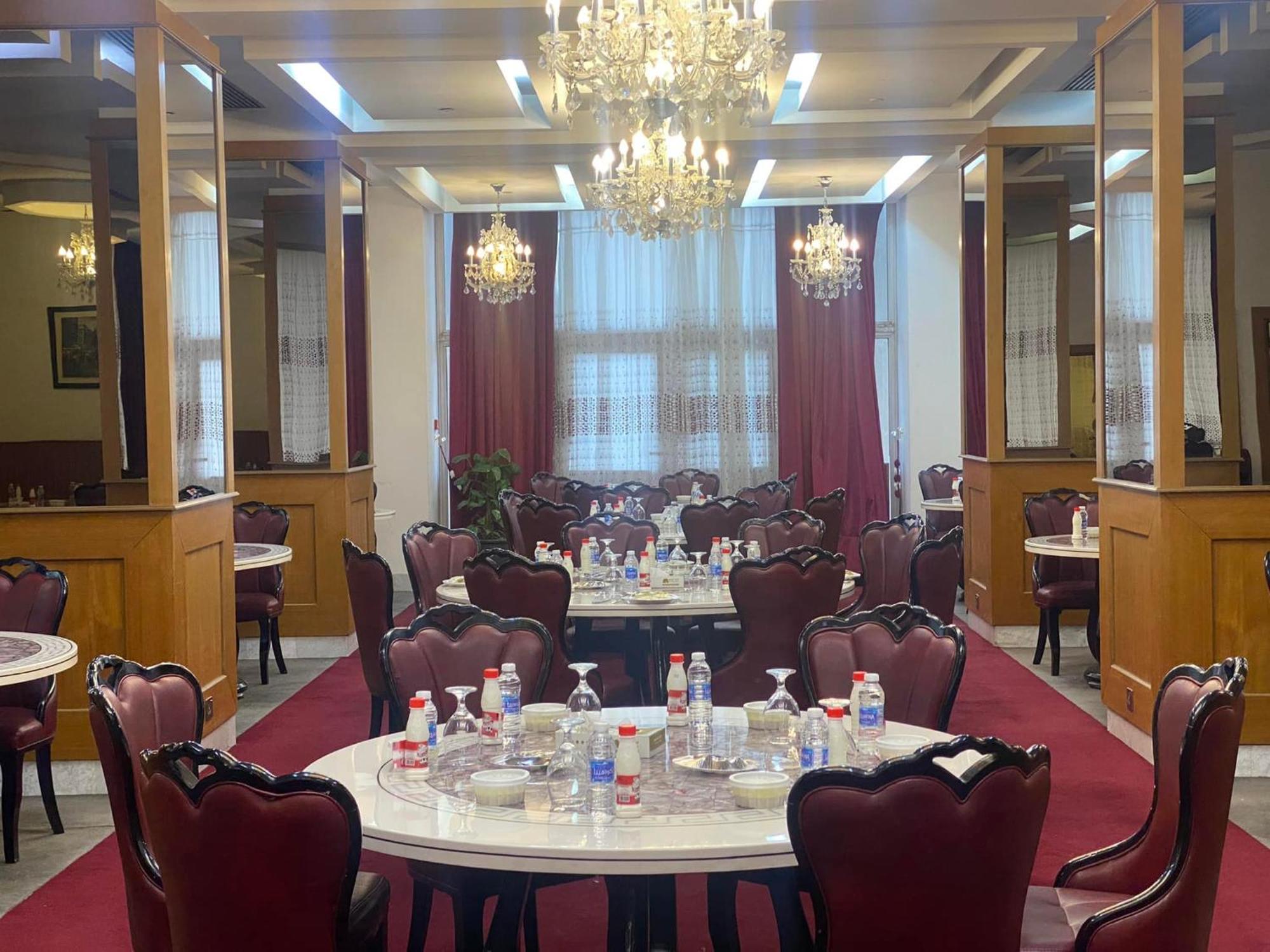 Almansour Hotel Baghdād Dış mekan fotoğraf