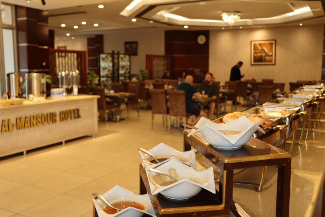 Almansour Hotel Baghdād Dış mekan fotoğraf